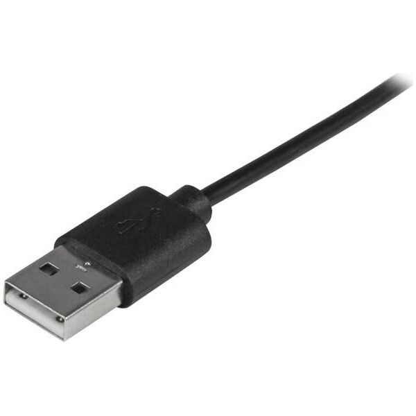 Kabel USB StarTech USB-A - USB-C 2 m Czarny (USB2AC2M)