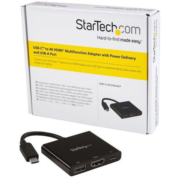 Stacja/replikator StarTech USB-C (CDP2HDUACP)