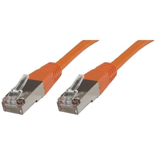 MicroConnect RJ-45/RJ-45 kat.6 F/UTP Pomarańczowy 2m (B-FTP602O)