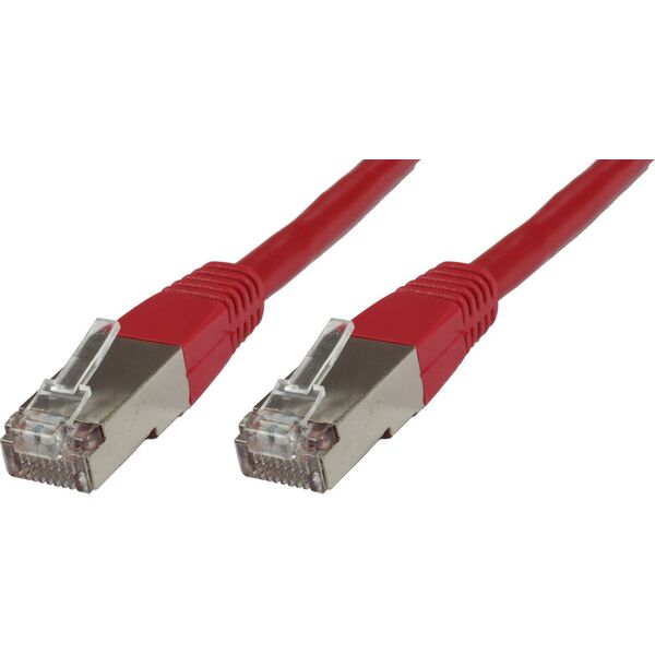 MicroConnect RJ-45/RJ-45 kat.6 F/UTP Czerwony 20m (STP620R)