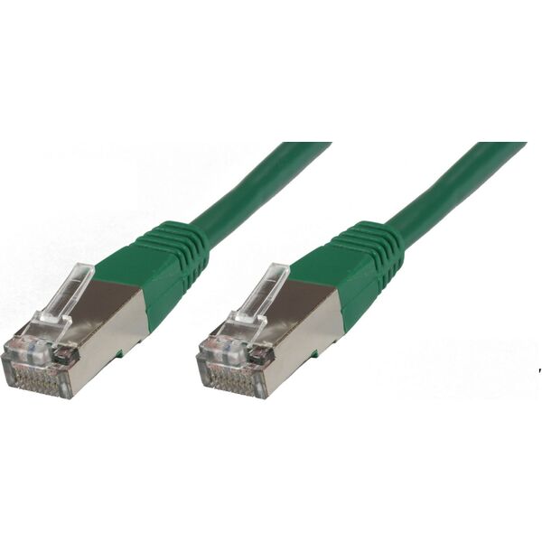 MicroConnect RJ-45/RJ-45 kat.6 F/UTP Zielony 20m (STP620G)