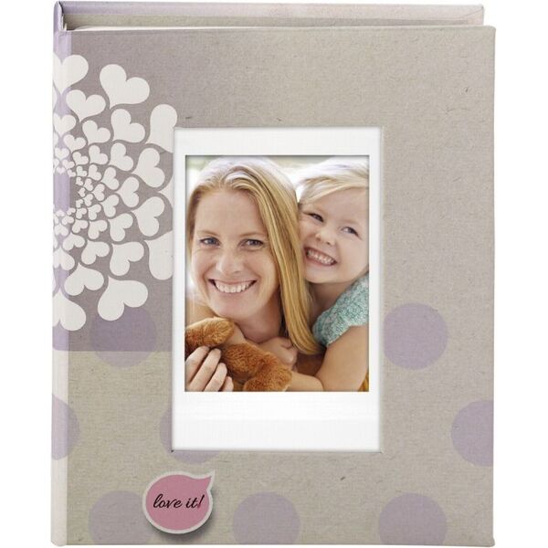 Fujifilm Instax Mini Pocket Album Dots 80 photos (70100133827)