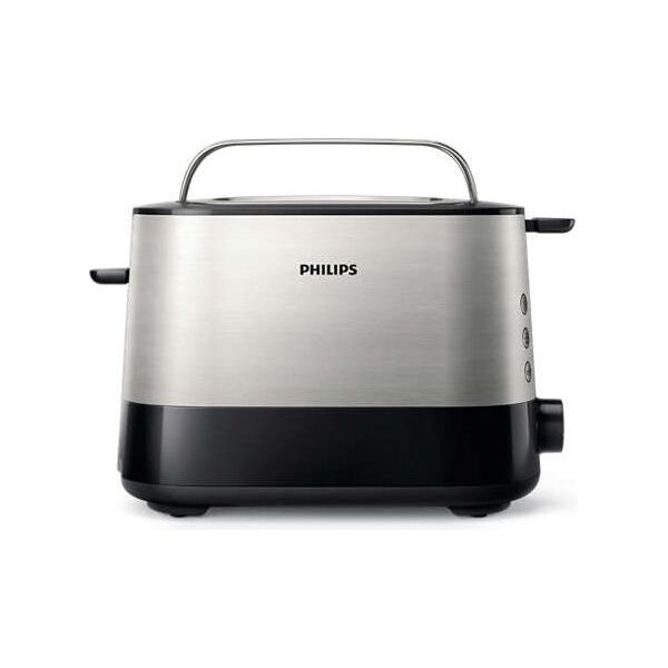 Toster Philips Viva Czarny (HD2637/90)
