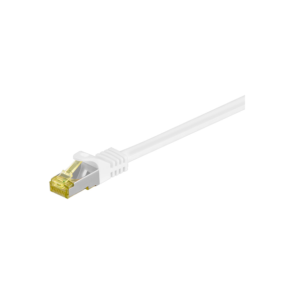 MicroConnect S/FTP CAT7 5m White LSZH - SFTP705W