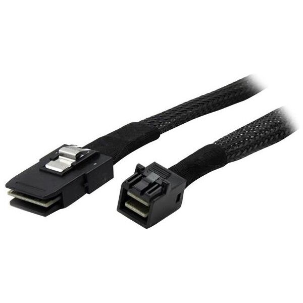StarTech SFF 8087 - SFF 8643, 1m, Czarny (SAS87431M)