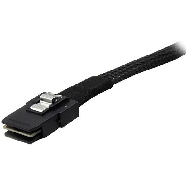 StarTech SFF 8087 - SFF 8643, 1m, Czarny (SAS87431M)