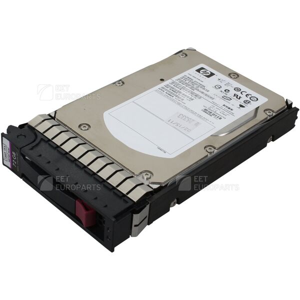 Dysk serwerowy HP 72GB 3.5'' SAS-1 (3Gb/s)  (376594-001)