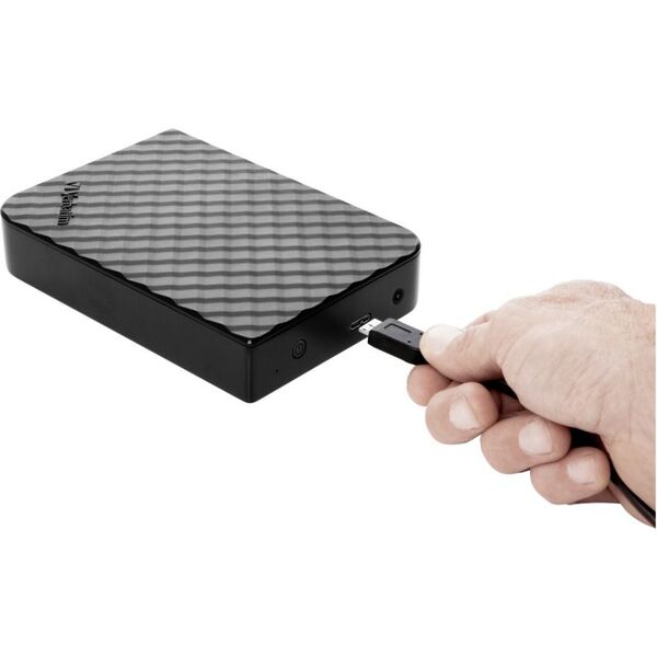 Dysk zewnętrzny HDD Verbatim Store 'n' Save 2TB Czarny (47683)