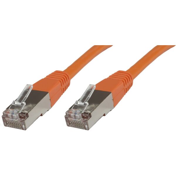 MicroConnect RJ-45/RJ-45 kat.6 S/FTP Pomarańczowy 5m (SSTP605O)