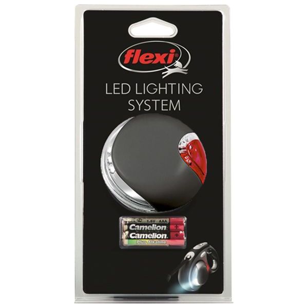 Flexi Lampka Led Lighting System czarna (89588)
