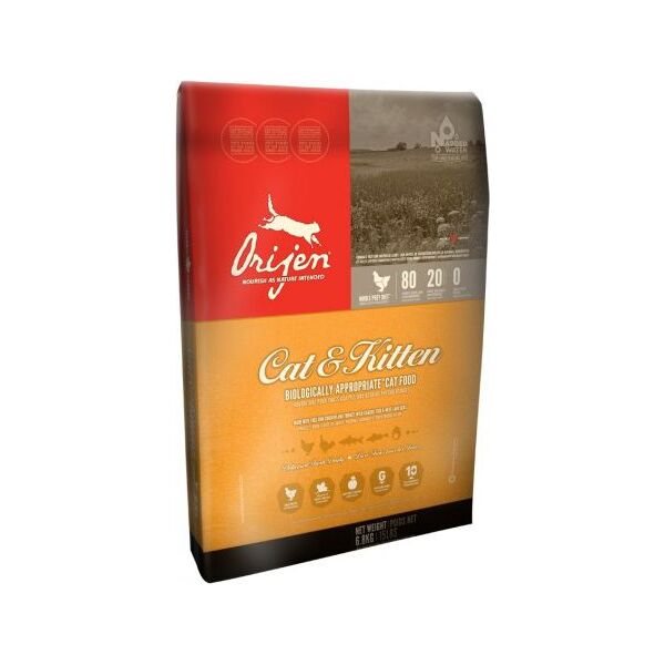 Orijen CAT OP 0,340 KG - 61263