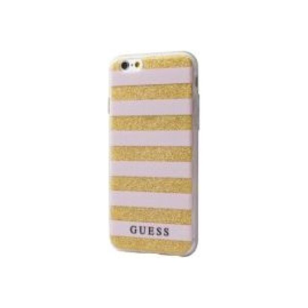 Guess Etui do iPhone 6/6S hardcase Ethnic Chic Stripes 3D (GUHCP6STGP)