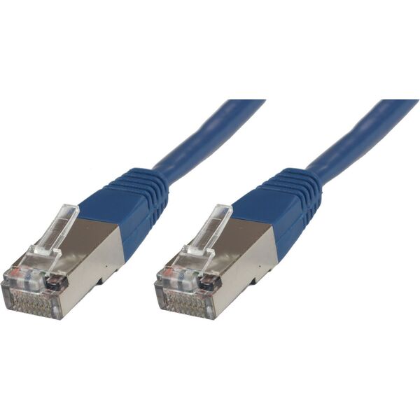 MicroConnect RJ-45/RJ-45 kat.6 S/FTP Niebieski 1.5m (SSTP6015B)