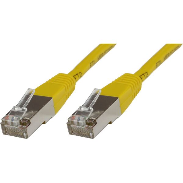 MicroConnect RJ-45/RJ-45 kat.6 S/FTP Żółty 20m (SSTP620Y)