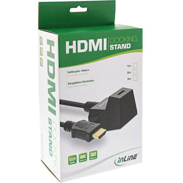 Kabel InLine HDMI - HDMI 3m czarny (17533S)