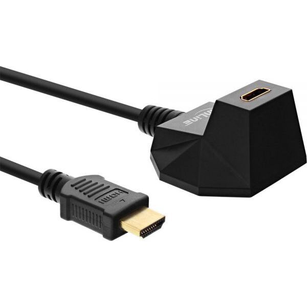 Kabel InLine HDMI - HDMI 5m czarny (17535S)