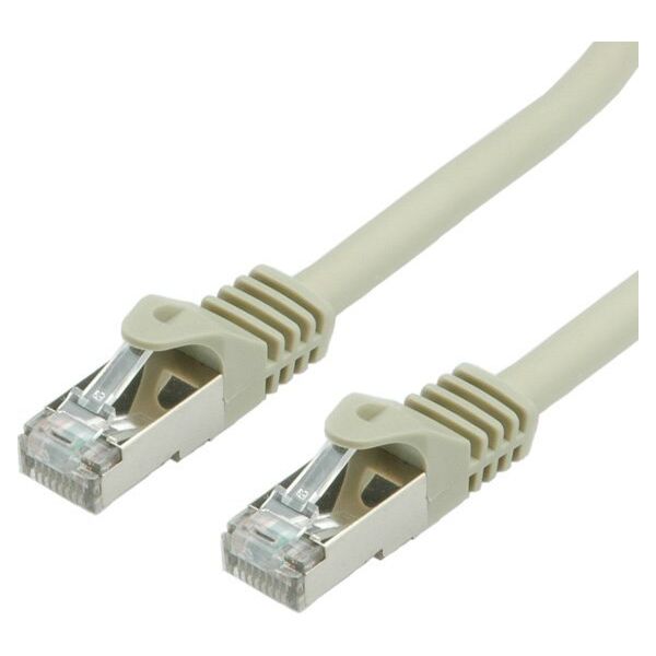 Secomp VALUE S FTP Kabel Kat7 gray 5m - 21.99.0855