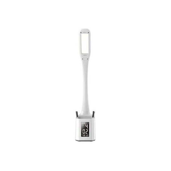 Lampka biurkowa Platinet biała  (43600)