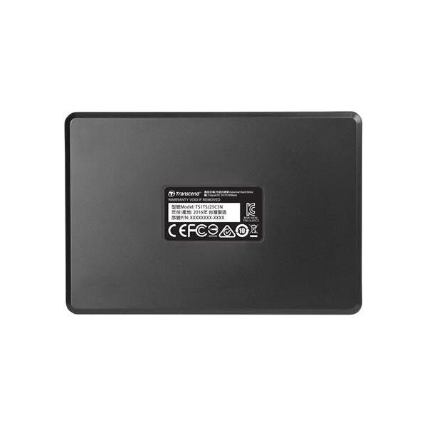Dysk zewnętrzny HDD Transcend StoreJet C3N 1TB Antracyt (TS1TSJ25C3N)