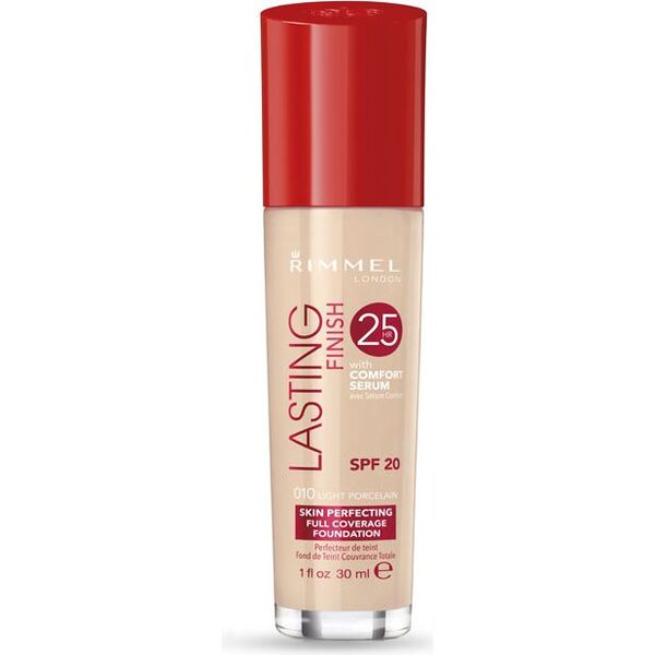 Rimmel  Podkład Lasting Finish 25HR 010 Light Porcelain 30ml