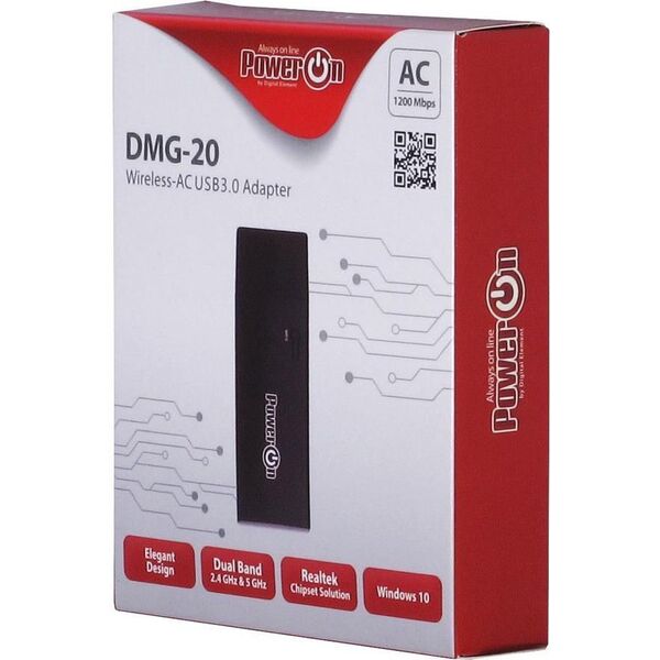 Karta sieciowa Inter-Tech DMG-20 (88888128)
