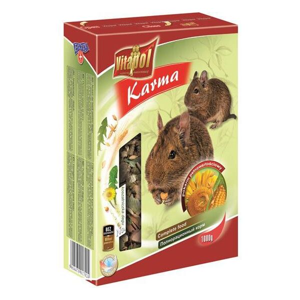 Vitapol Pokarm dla koszatniczki Vitapol 1kg