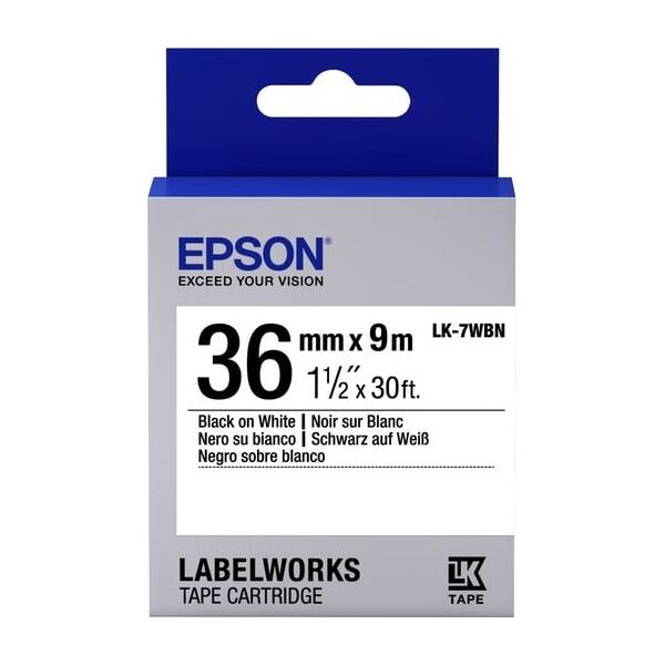 Epson EPSON Band standard schw./weiß 36mm - C53S657006