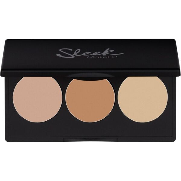 Sleek MakeUP Corrector & Concealer Palette nr 02 - paletka korektorów 4.2g