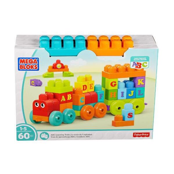 Mega Bloks Pociąg Abc (382442)