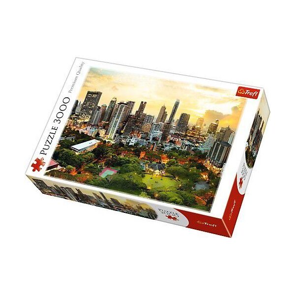 Trefl Puzzle 3000 el. Zachód Słońca w Bangkoku (226214)