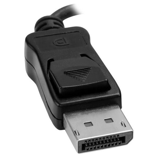 Adapter AV StarTech DisplayPort - HDMI czarny (DP2HD4K60S)