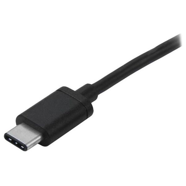 Kabel USB StarTech USB-C - USB-C 2 m Czarny (USB2CC2M)