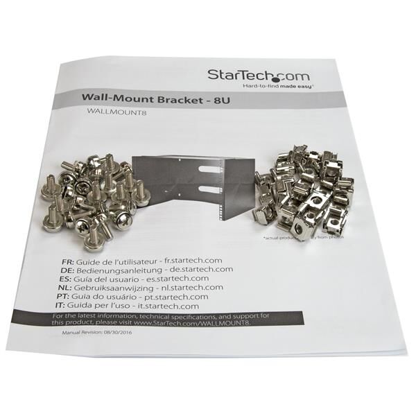 StarTech Ramka 19" 8U naścienna (WALLMOUNT8)