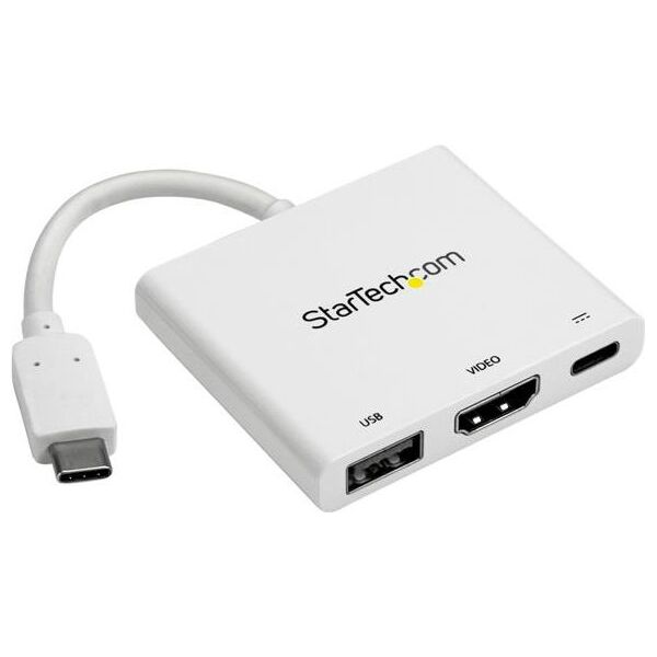 Stacja/replikator StarTech USB-C (CDP2HDUACPW)