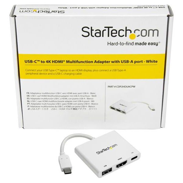 Stacja/replikator StarTech USB-C (CDP2HDUACPW)