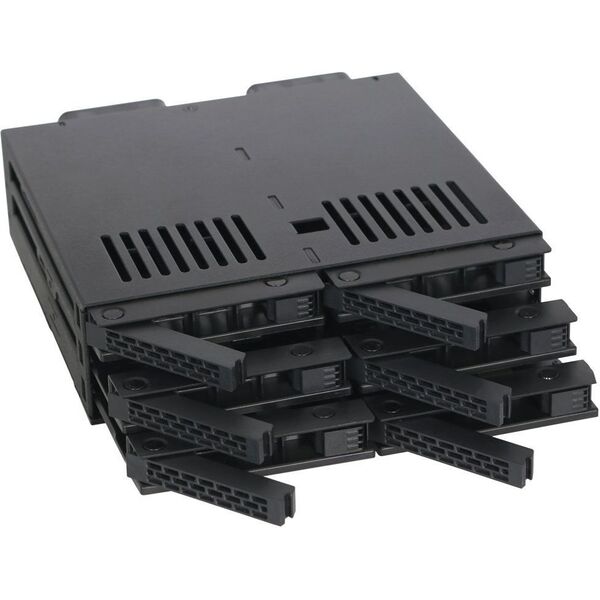 Kieszeń Icy Dock 6 dysków SSD, SATA3 (MB326SP-B)