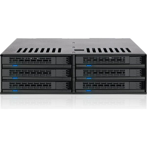 Kieszeń Icy Dock 6 dysków SSD, SATA3 (MB326SP-B)