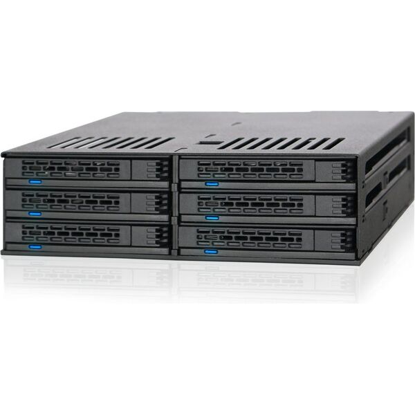 Kieszeń Icy Dock 6 dysków SSD, SATA3 (MB326SP-B)