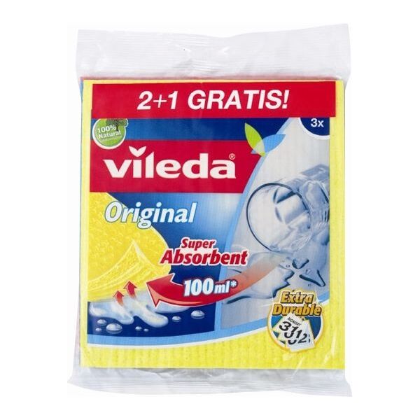 Vileda Pucerka Gąbkowa 2+1 (150799)