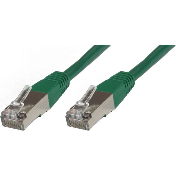 MicroConnect RJ-45/RJ-45 kat.6 S/FTP Zielony 3m (SSTP603G)
