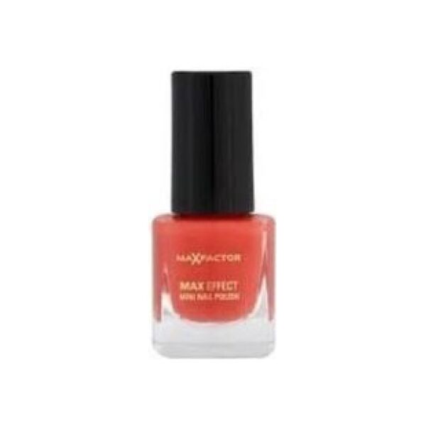 MAX FACTOR Max Effect mini lakier do paznokci 09 Diva Coral 4.5ml