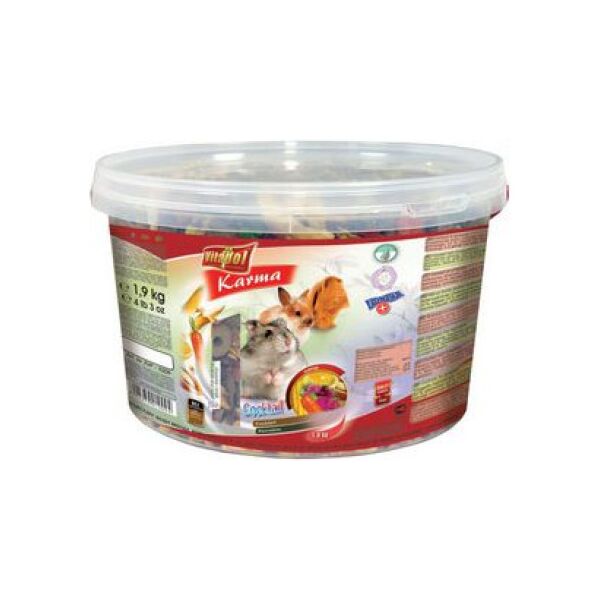 Vitapol Koktajl dla gryzoni i królika Vitapol 1.9kg