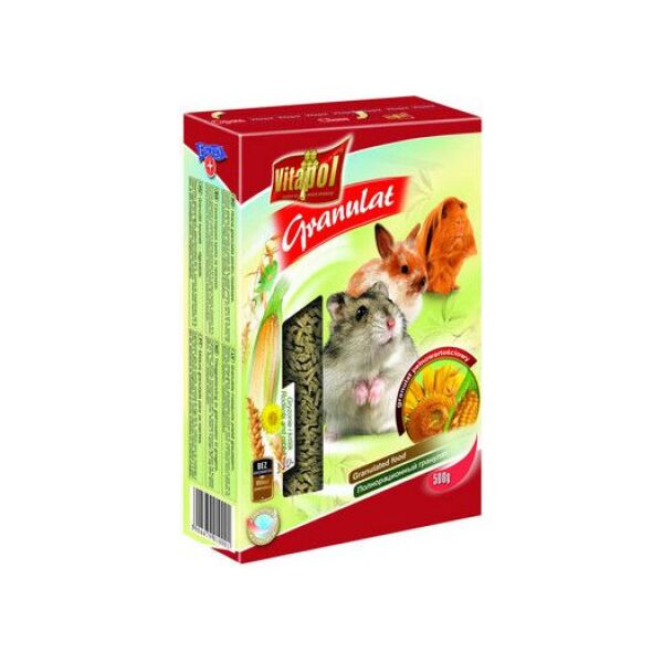 Vitapol Karma granulowana dla gryzoni i królika 500g