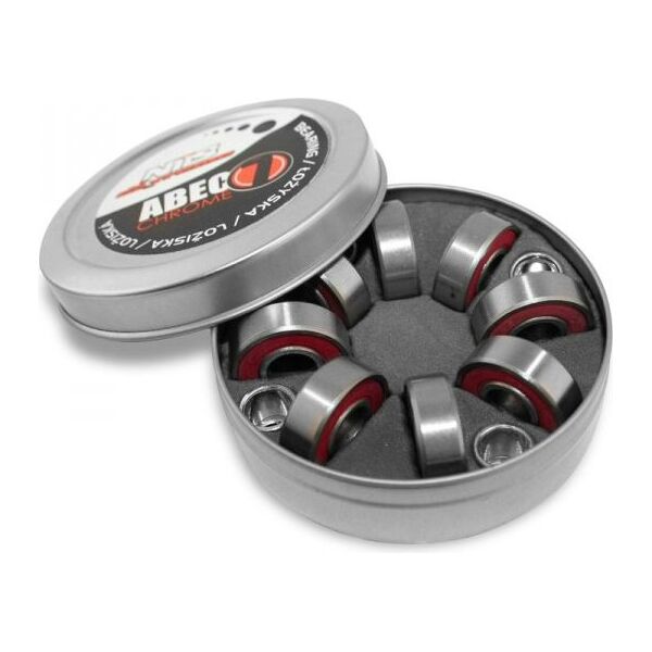 Nils Extreme ABEC-7 RS chrome łożyska opak. metal 8 SZT (16-2-291)