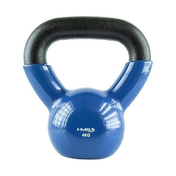 Kettlebell HMS KNV16 gumowany 16 kg