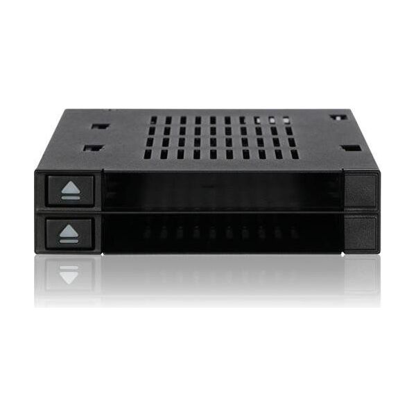 Kieszeń Icy Dock 2x 2.5" SATA/SAS Hotswap flexiDOCK (MB522SP-B)