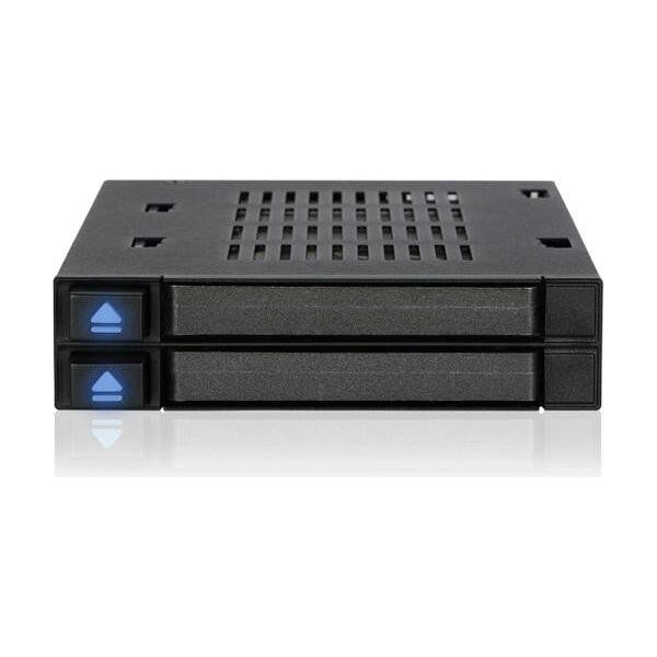 Kieszeń Icy Dock 2x 2.5" SATA/SAS Hotswap flexiDOCK (MB522SP-B)