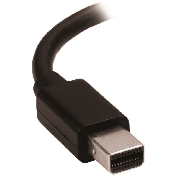 Adapter AV StarTech DisplayPort Mini - HDMI czarny (MDP2HD4K60S)