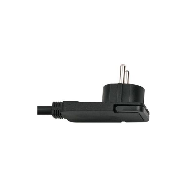 Listwa zasilająca Brennenstuhl Comfort-Line 6 gniazd 2 m czarna (1153300100)