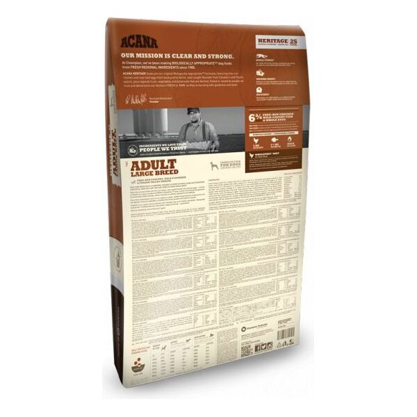 Acana Adult Large Breed - 11.4 kg